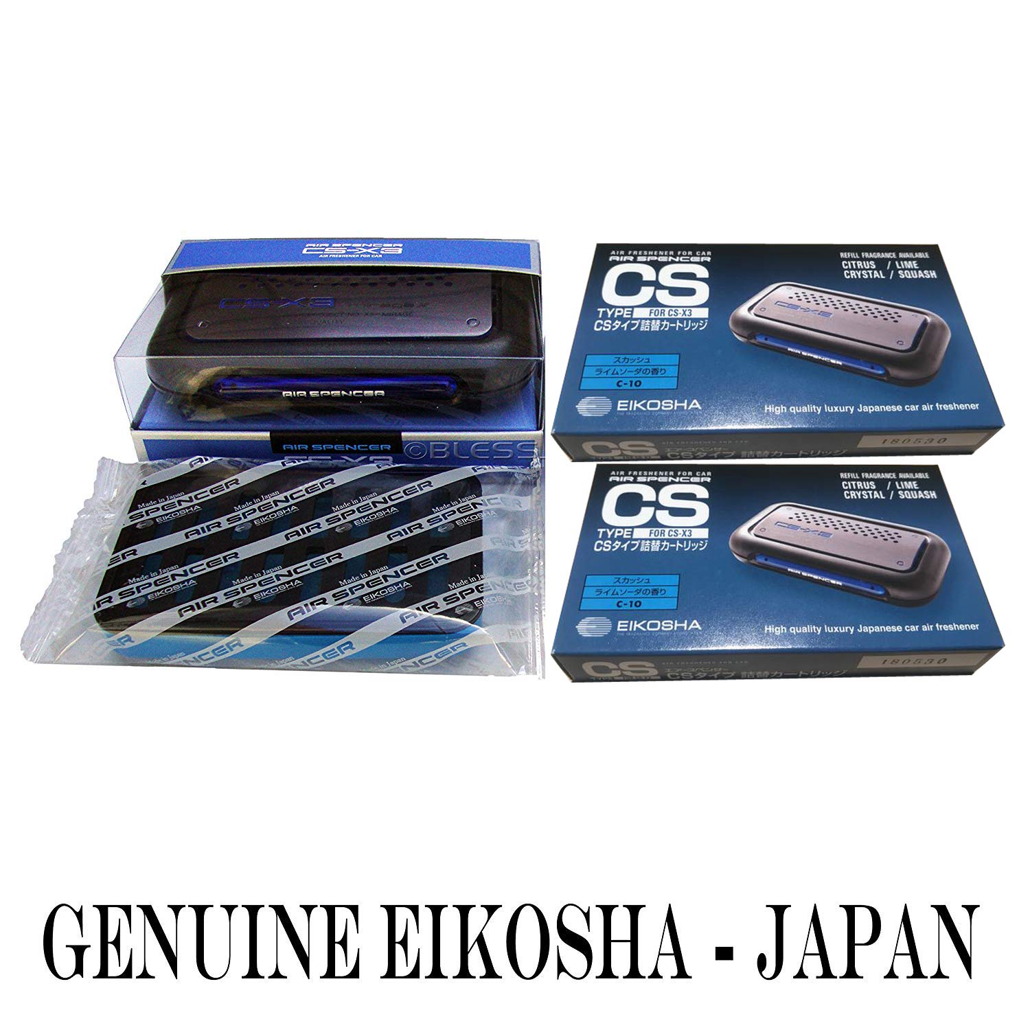 Amazon.com: CSX3 Squash Air Spencer Bundle of CS-X3 Squash Air